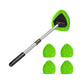 Car windshield cleaning set – extendable and 180° rotatable