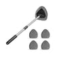 Car windshield cleaning set – extendable and 180° rotatable