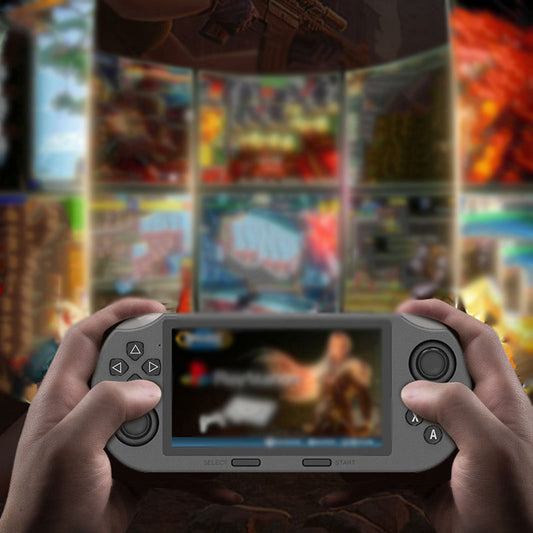 ⏳Limited Time 50% Off💥SF3000 Handheld – 4.5" HD Screen &amp; 20,000+ Classic Games! 🌟