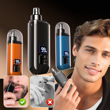 🔥Imported products    Smart Electric Nose Hair Trimmer