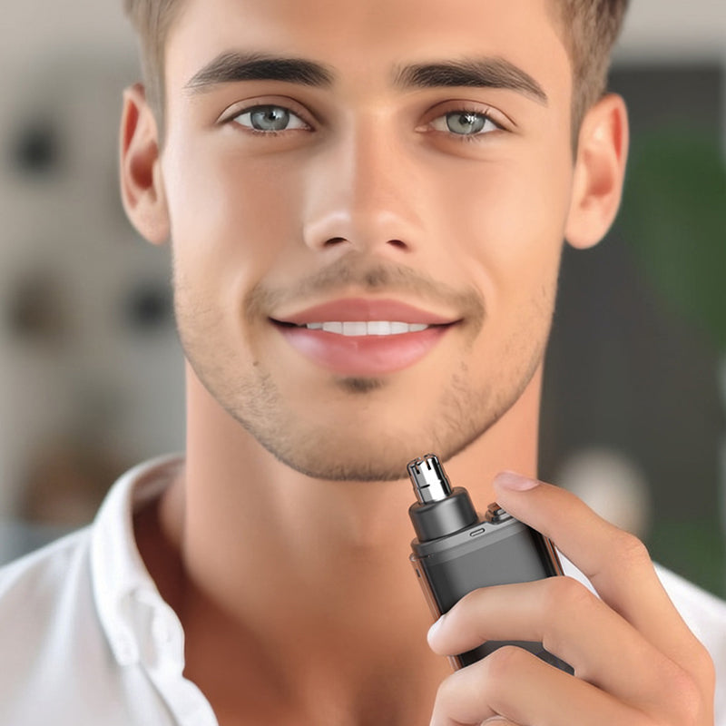 🔥Imported products    Smart Electric Nose Hair Trimmer