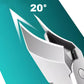 🔥2025 hot sale🔥✨Anti-Splash 25° Slant Edge Nail Clipper 3-piece set