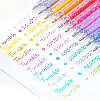 ✨50 % Rabatt ✨Glitzer-Gelstift-Set