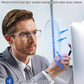 🔥 50 % RABATT! 👔💼 Ultra-leichte Anti-Blau-Licht-Lesebrille – Dreifach scharf & TÜV-geprüft 👓✨