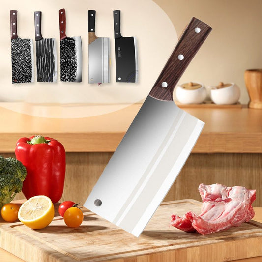📢🔪🥬50% Ermäßigung🍅Küchenmesser geschmiedet aus Edelstahl hohe Beständigkeit