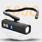 Ohrmontierte LED-Stirnlampe mit Bewegungssensor