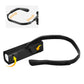 Ohrmontierte LED-Stirnlampe mit Bewegungssensor