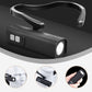 Ohrmontierte LED-Stirnlampe mit Bewegungssensor