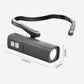 Ohrmontierte LED-Stirnlampe mit Bewegungssensor