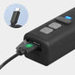 Ohrmontierte LED-Stirnlampe mit Bewegungssensor