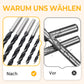🔩Multifunktionales langlebiges Spiralbohrer-Set