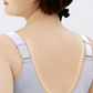Damen ungenähtes, unterstützendes Wireless-BH in Plus-Size