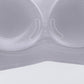 Damen ungenähtes, unterstützendes Wireless-BH in Plus-Size