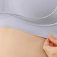 Damen ungenähtes, unterstützendes Wireless-BH in Plus-Size