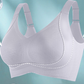 Damen ungenähtes, unterstützendes Wireless-BH in Plus-Size