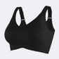 Damen ungenähtes, unterstützendes Wireless-BH in Plus-Size