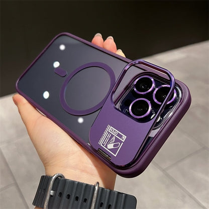 Minimalistische magnetische Standhülle für das iPhone