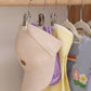 💥2025 Hot Sale - 50% Off💥 Stainless Clip Space Saving Clothespin Hat and Trouser Storage Hanging Travel Hook