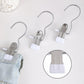 💥2025 Hot Sale - 50% Off💥 Stainless Clip Space Saving Clothespin Hat and Trouser Storage Hanging Travel Hook
