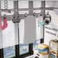 💥2025 Hot Sale - 50% Off💥 Stainless Clip Space Saving Clothespin Hat and Trouser Storage Hanging Travel Hook