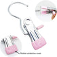 💥2025 Hot Sale - 50% Off💥 Stainless Clip Space Saving Clothespin Hat and Trouser Storage Hanging Travel Hook