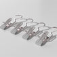 💥2025 Hot Sale - 50% Off💥 Stainless Clip Space Saving Clothespin Hat and Trouser Storage Hanging Travel Hook