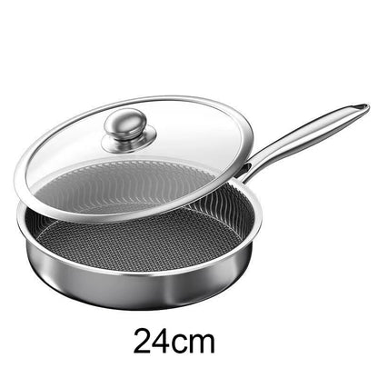 🔥🔥Premium Antihaft-Bratpfanne mit Deckel
