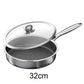 🔥🔥Premium Antihaft-Bratpfanne mit Deckel