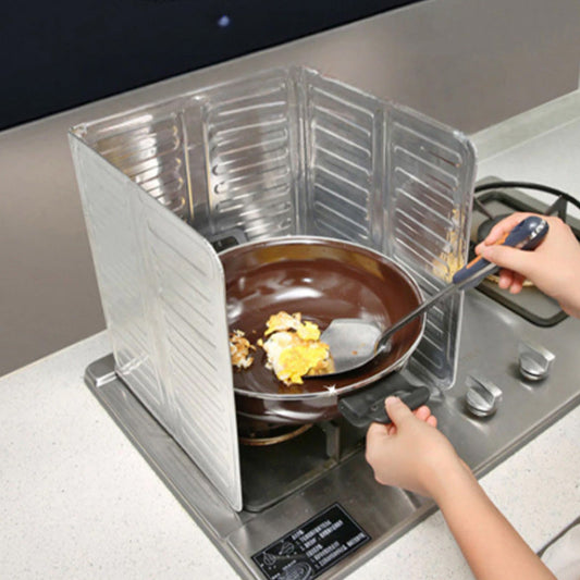 Kitchen splash guard