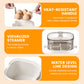 Mini multifunctional egg cooker set with smart touch panel
