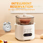 Mini multifunctional egg cooker set with smart touch panel