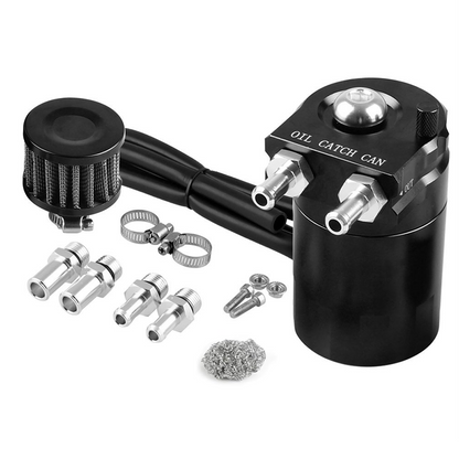 Aluminium Motorölfänger-Auspuff-Wiederauffangsystem-Kit