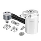 Aluminium Motorölfänger-Auspuff-Wiederauffangsystem-Kit