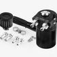 Aluminium Motorölfänger-Auspuff-Wiederauffangsystem-Kit