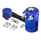 Aluminium Motorölfänger-Auspuff-Wiederauffangsystem-Kit