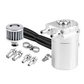 Aluminium Motorölfänger-Auspuff-Wiederauffangsystem-Kit