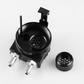 Aluminium Motorölfänger-Auspuff-Wiederauffangsystem-Kit