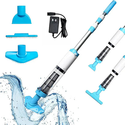 🎁BIS ZU 50 % RABATT⏳ 3-in-1 Kabelloser Wieder - aufladbarer Poolsauger mit Hochleistungs - motor