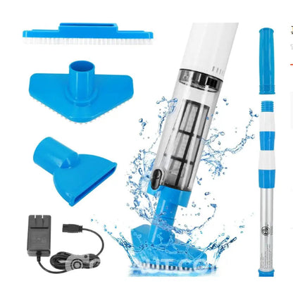 🎁BIS ZU 50 % RABATT⏳ 3-in-1 Kabelloser Wieder - aufladbarer Poolsauger mit Hochleistungs - motor