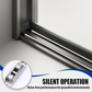 80/88 Riemenscheibe aus Zinklegierung für PVC-Fenster und -Türen