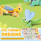 Lernpuzzle 3D für Kinder