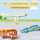 Lernpuzzle 3D für Kinder