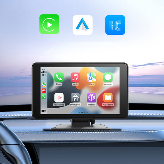 Breit kompatibles Infotainment-System für mehrere Geräte im Auto