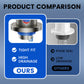 Universal odor-proof floor drain