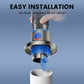Universal odor-proof floor drain