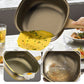 🔥50 % zeitlich begrenzter Rabatt🍳 30 cm Titan-Kochtopf mit Antihaftbeschichtung und Deckel