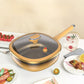 🔥50 % zeitlich begrenzter Rabatt🍳 30 cm Titan-Kochtopf mit Antihaftbeschichtung und Deckel