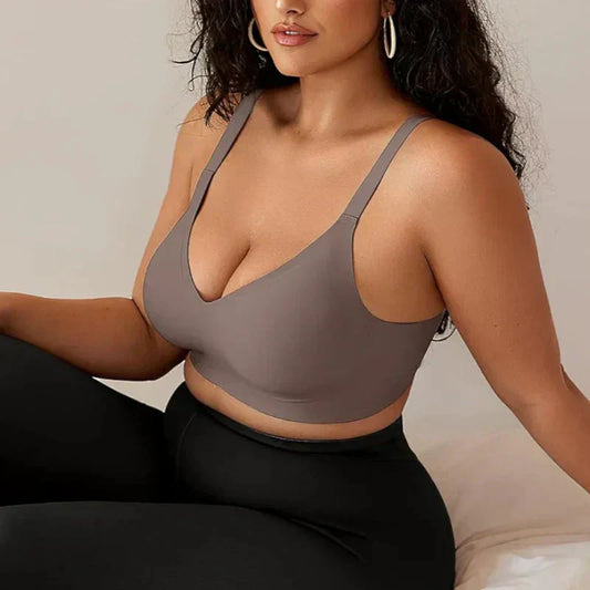 💫Bequemer, bügelloser, nahtloser Push-Up-BH für Damen