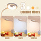 Voice-controlled LED USB lamp