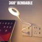 Voice-controlled LED USB lamp